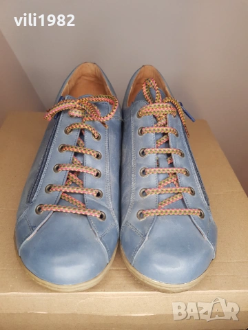 Унисекс Дамски/Мъжки обувки Cinnamon естествена кожа 42, снимка 2 - Ежедневни обувки - 53854797