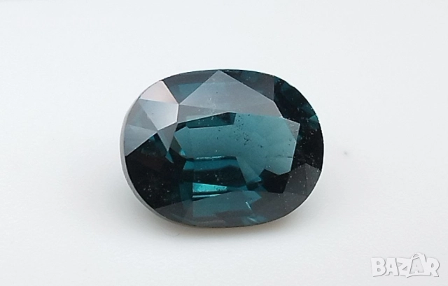 Класен шпинел в сюреалистичен цвят и тегло 1.90кт.! Сертификат! Нов!, снимка 2 - Пръстени - 47455944