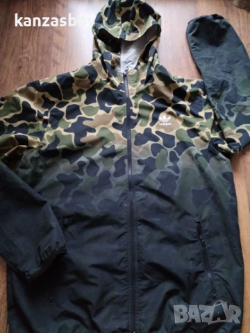  adidas Camo Windbreaker - мъжко яке-мембрана Л, снимка 7 - Якета - 54000147