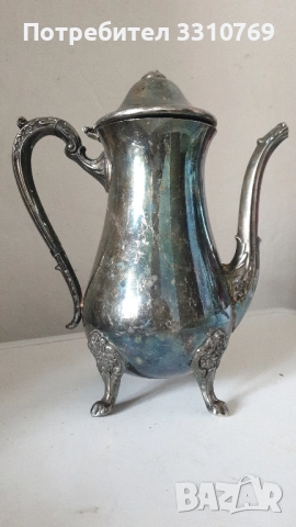Красиви посребрени чайници и кани., снимка 5 - Аксесоари за кухня - 52647189