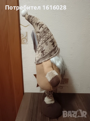 Декоративно Коледно джудже с разтегателни крака., снимка 9 - Конструктори - 44890987