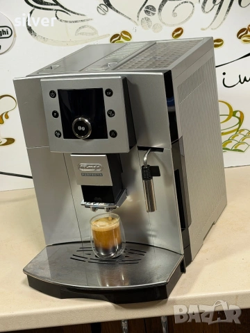 Кафемашина кафе автомат delonghi perfecta с гаранция, снимка 2 - Кафемашини - 53628122