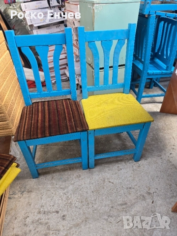Дървени столове , снимка 2 - Столове - 52425670