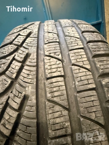 2бр Зимни гуми Pirelli 215 45 18, снимка 5 - Гуми и джанти - 54273035