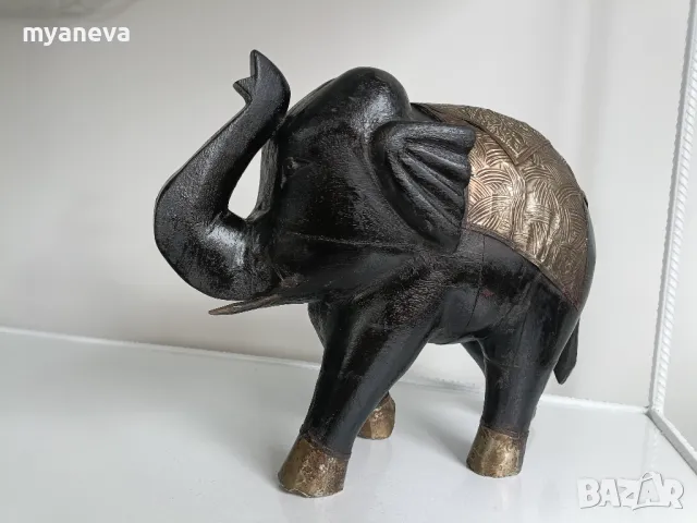 Слон, символ на сила, късмет и дълголетие, снимка 4 - Статуетки - 50276953