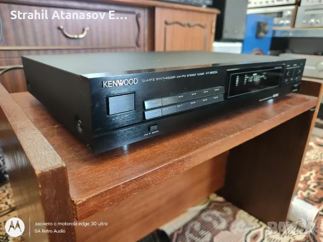 Kenwood KT-880 DL Стерео Тунер , снимка 2 - Радиокасетофони, транзистори - 47946462