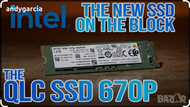  2TB 2048GB SSD Intel 670p - SSDPEKNU020TZX1  ssd nvme M2 2280  диск за лаптоп или настолен