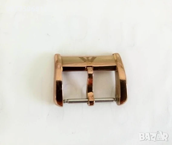 ОРИГИНАЛНА КАТАРАМА ЗА ЧАСОВНИК EMPORIO ARMANI ТОКА БЪКЕЛ ЧАСОВНИЦИ АРМАНИ СТЪКЛО БАТЕРИЯ ПАТЕНТИ, снимка 5 - Други - 51227984