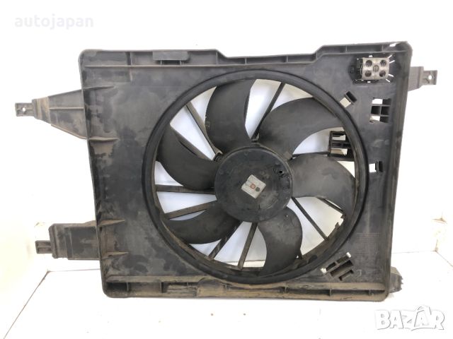 Перка охлаждане радиатор от Renault megane 2004г, снимка 1 - Части - 46560848