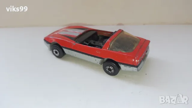 MATCHBOX 1984 CORVETTE - Made in Macau 1983, снимка 2 - Колекции - 49545925