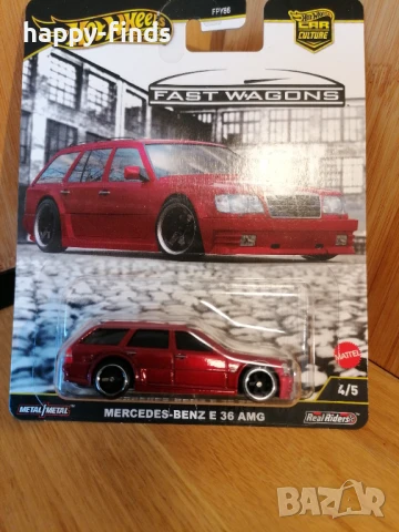 Set Fast Wagons, снимка 6 - Колекции - 50566273