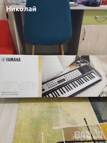 Синтезатор Yamaha, снимка 2 - Пиана - 46473252