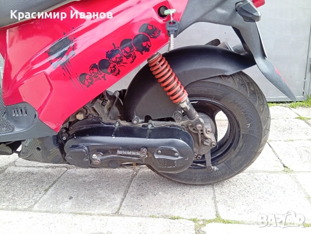 Скутер AEON 70cc, снимка 9 - Мотоциклети и мототехника - 53871061