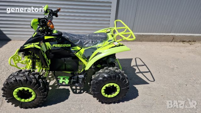 АТВ /  ATV - Електрическо Планинско Motor Bike 1500W Full Electric, снимка 8 - Мотоциклети и мототехника - 45981828