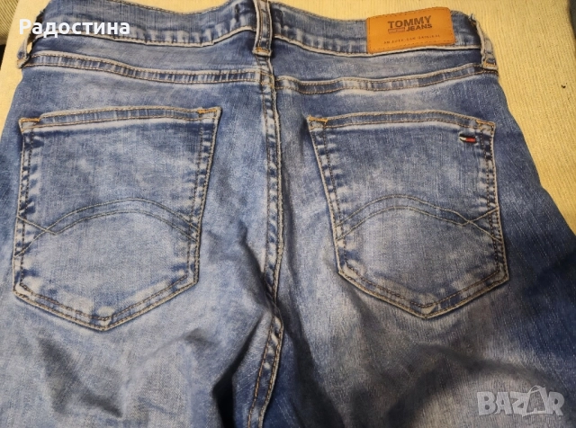 Дамски дънки Tommy hilfiger 26 номер, снимка 3 - Дънки - 52351255