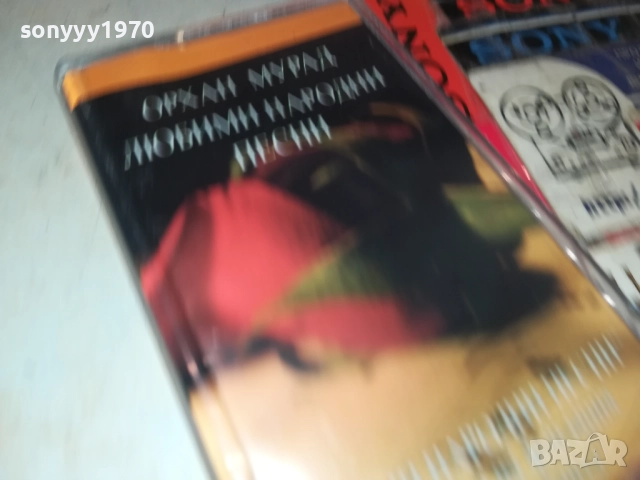 ОРХАН МУРАД-ОРИГИНАЛНА КАСЕТА 2108251943, снимка 8 - Аудио касети - 51446211