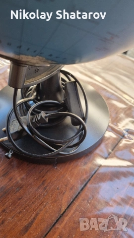 Глобус лампа, снимка 3 - Настолни лампи - 53830095