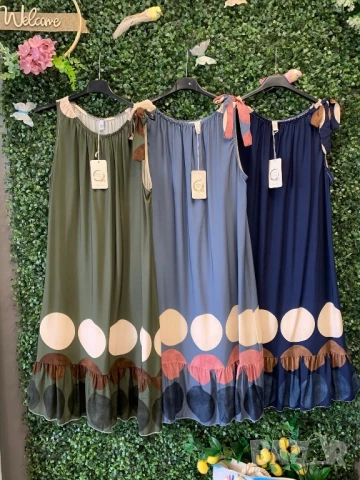 ефирни дамски рокли 