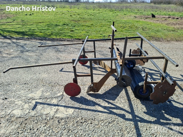 Мулч полагаща машина , снимка 3 - Други машини и части - 53669410