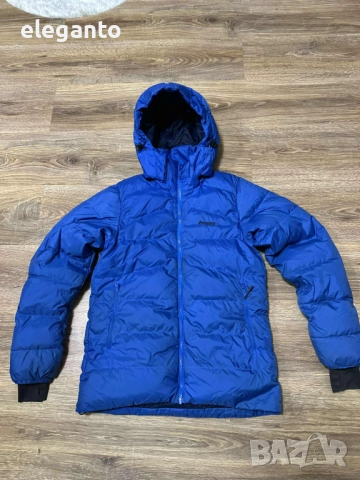 Висок клас зимно яке Bergans Røros Pertex 700fill Down Jacket  , 164 размер , снимка 2 - Якета - 52575510