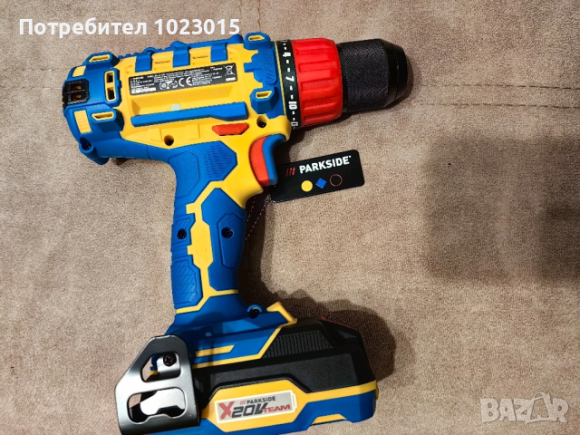 Parkside limited collectors edition винтжверт, снимка 2 - Други инструменти - 53404997