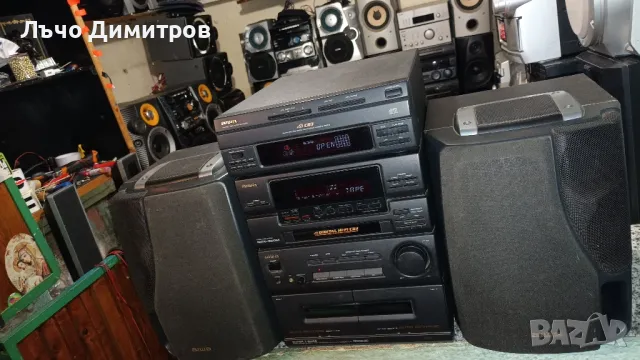 AIWA CX-N350MU, снимка 6 - Аудиосистеми - 48466839