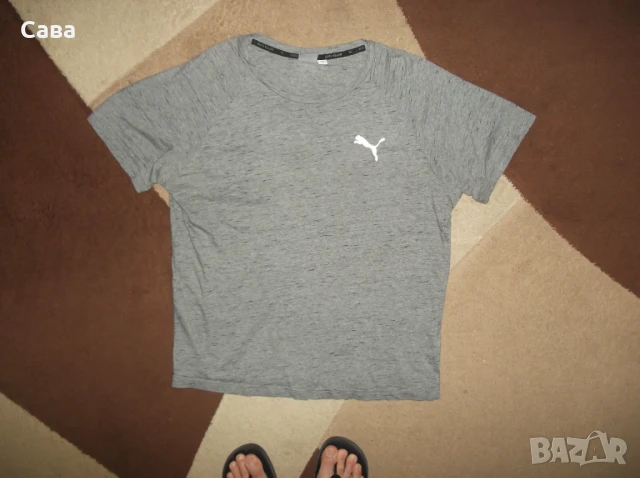 Къси панталони и тениски PUMA  мъжки,Л, снимка 10 - Тениски - 51133136