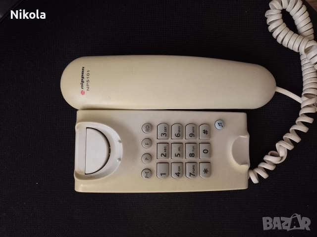 Стационарен телефон Nippon., снимка 2 - Други - 53864149