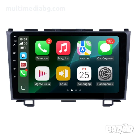 Toyota Corolla Verso 2001 - 2007 Мултимедия Навигация Android