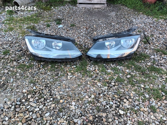 ляв и десен фар за фолксваген шаран 7N 2010+ VOLKSWAGEN SHARAN, снимка 5 - Части - 53867822