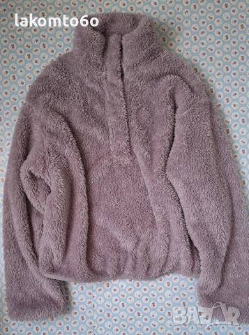 Пухкав суичър H&M, размер S