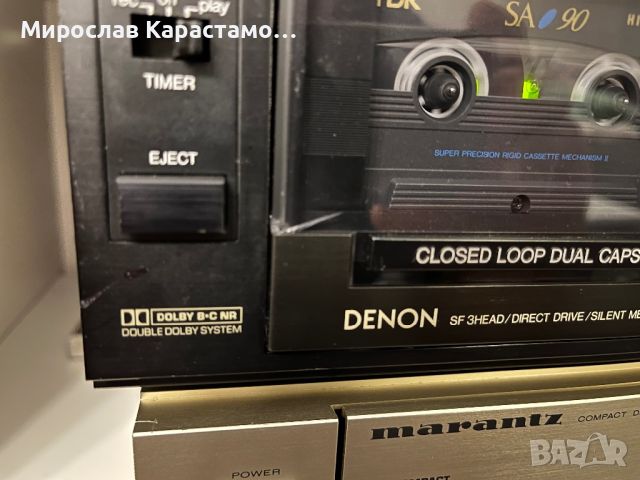 Denon DR-M44 топ модел!, снимка 10 - Декове - 46243767