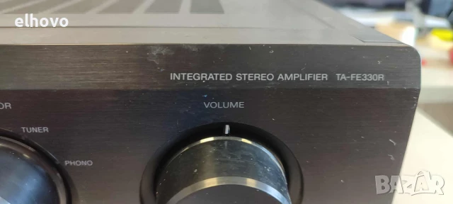 Стерео усилвател Sony TA-FE330R, снимка 5 - Ресийвъри, усилватели, смесителни пултове - 51190817