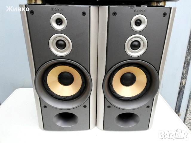 SONY Ресивър + Тонколони , снимка 5 - Аудиосистеми - 53913425