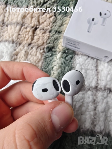 Apple Airpods 4-то поколение, снимка 5 - Bluetooth слушалки - 52801373