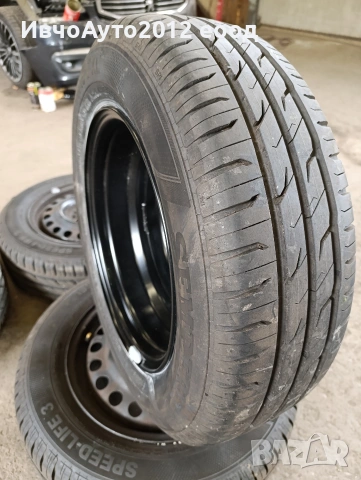 Летни гуми semperit speed life 3 xl, снимка 6 - Гуми и джанти - 54276253
