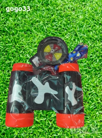 детски бинокъл с компас, снимка 2 - Играчки за стая - 50760530