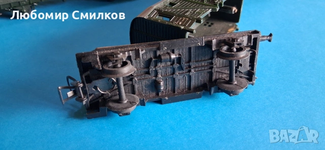 Пострадало влакче на PIKO HO, снимка 10 - Влакчета, самолети, хеликоптери - 54004252