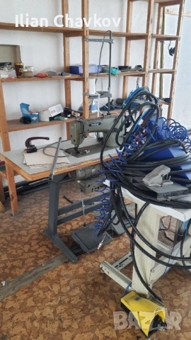 Продавам оборудване от шивашки цех, снимка 10 - Други машини и части - 52379829