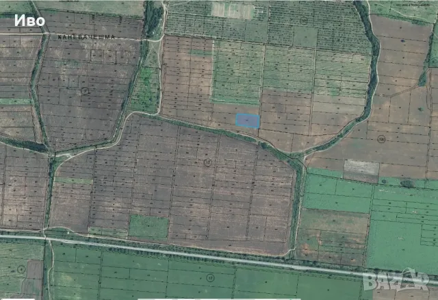 Продава ЗЕМЕДЕЛСКА ЗЕМЯ с. Горица, общ. Поморие