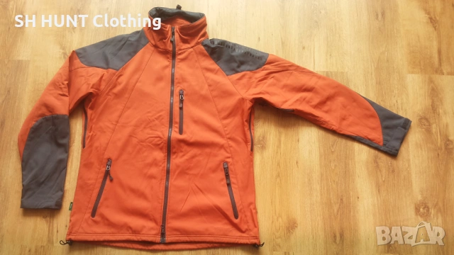SKODA GELANOTS Membrane Softshell Signal Jacket размер 2-3XL за лов горница вятърно устойчива - 2177