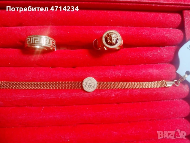 Бижута различни, снимка 15 - Колиета, медальони, синджири - 53230427