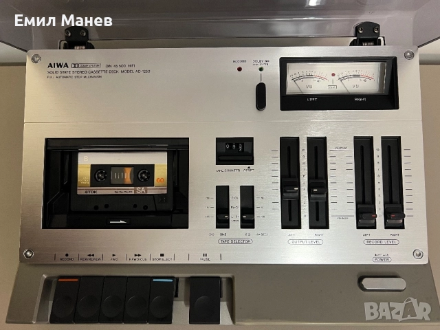 Aiwa AD 1250  касетен дек, снимка 7 - Декове - 51477065