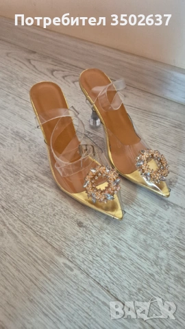 Дамски силиконови обувки