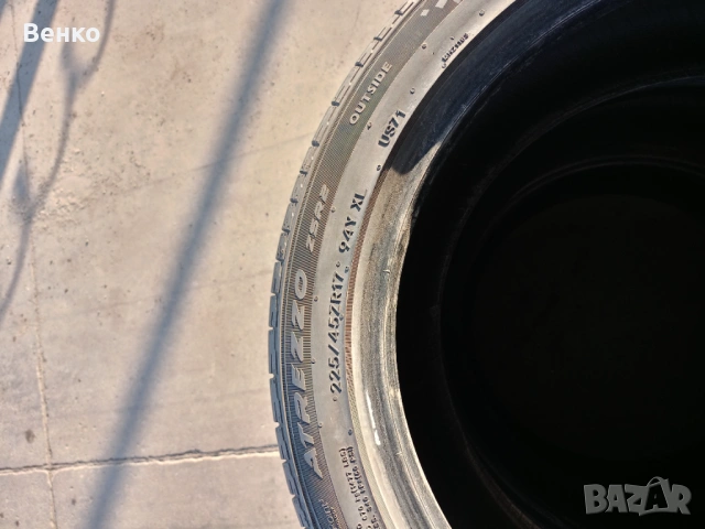 Продавам гуми 225/ 45/ 17, снимка 7 - Гуми и джанти - 53843804