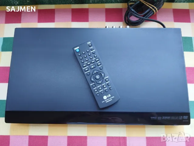 LG DV350-E DVD Player, снимка 10 - Декове - 49931408