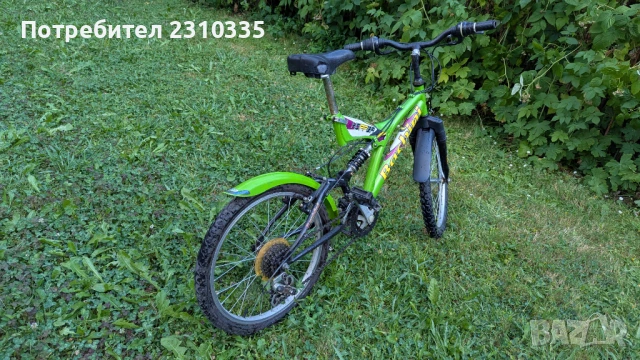 Bachini Hopper 20‘ цола, двойно окачване, 12 скорости, снимка 8 - Велосипеди - 51138510