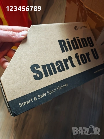 Каска Xiaomi смарт / smart , снимка 7 - Аксесоари за велосипеди - 53942568