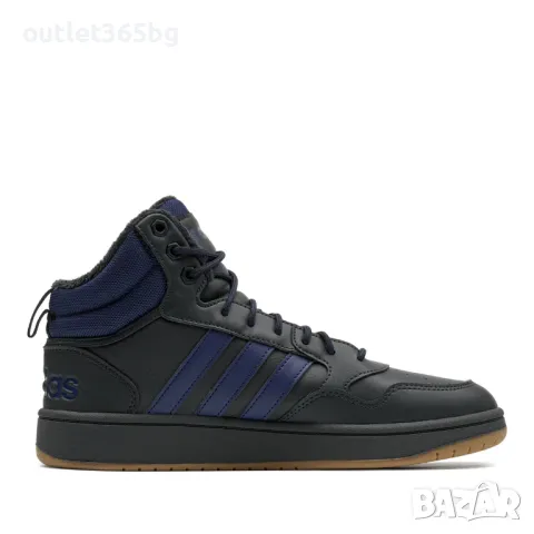 Adidas - Hoops 3.0 Mid Winter Оригинал Код 840, снимка 3 - Маратонки - 47230929