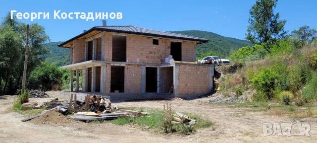 ПРОДАВА :Къща новострояща се с. Стража област Търговище, снимка 7 - Къщи - 50442848